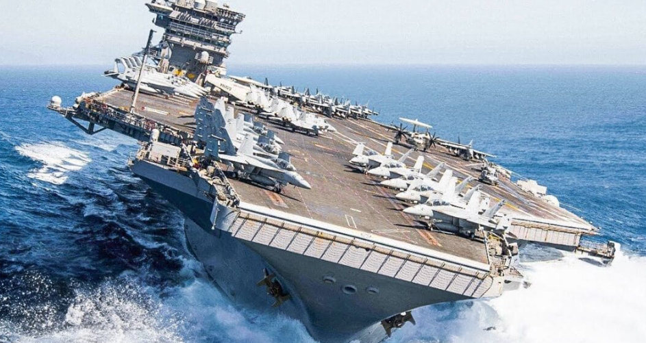 الصواريخ والمسيرات تُجبر "ترومان" على التراجع