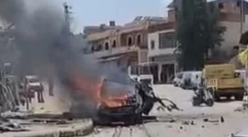 غارة "جديدة" تستهدف سيارة في ميس الجبل