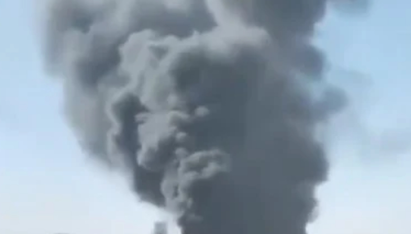 إيران... انفجار "ضخم" يهز ثاني أكبر مدنها! (فيديو)