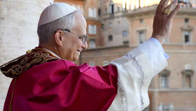 زعماء العام تهنىء البابا الجديد