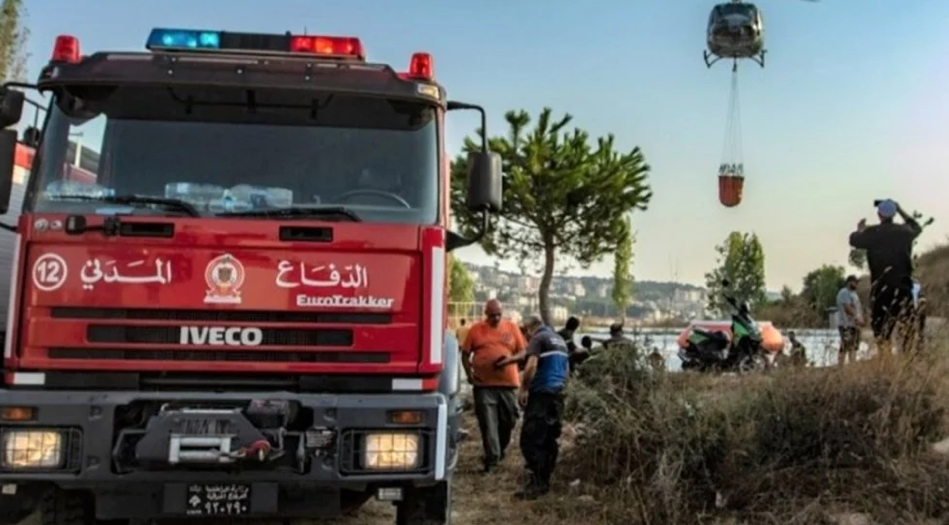 الدفاع المدني في حالة استنفار قصوى