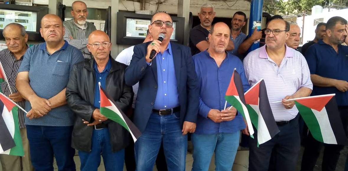 وقفة تضامنية في مخيم البداوي بمناسبة الذكرى الـ77 للنكبة واستنكارا للجرائم الصهيونية