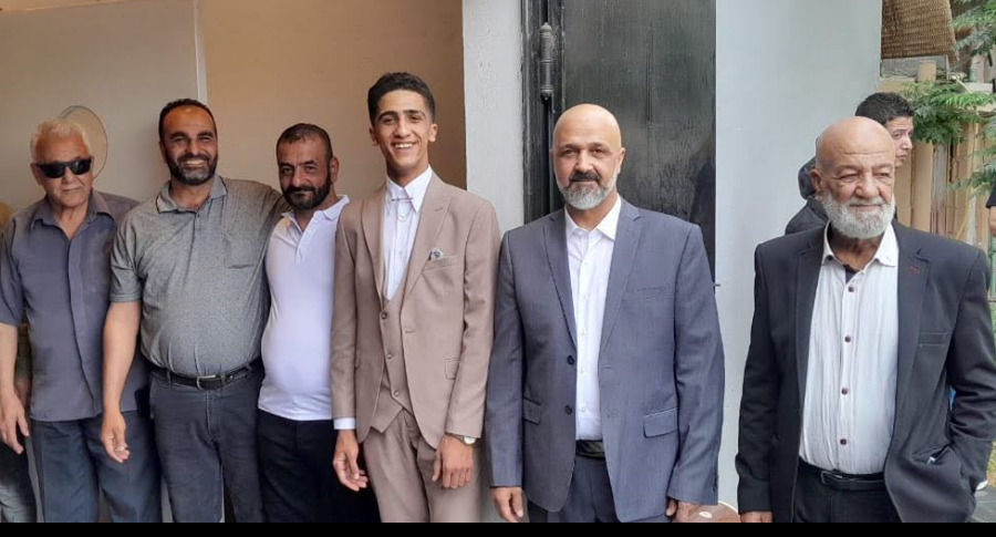 خطوبة الشاب زياد محمود اشتيوي