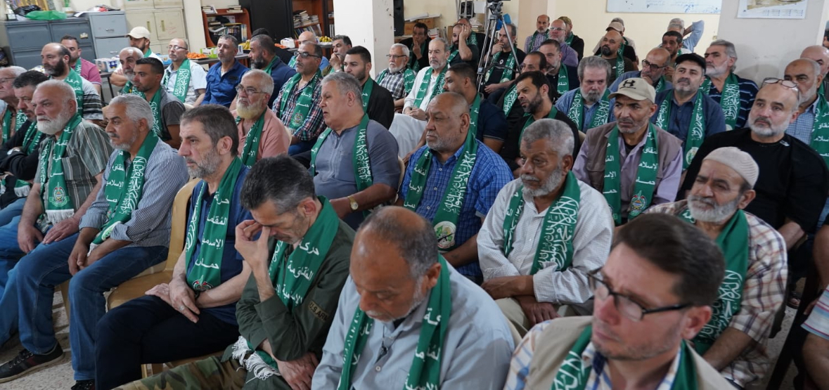 جماهيري حـ مـ اس يحييي ذكرى النكبة في عين الحلوة