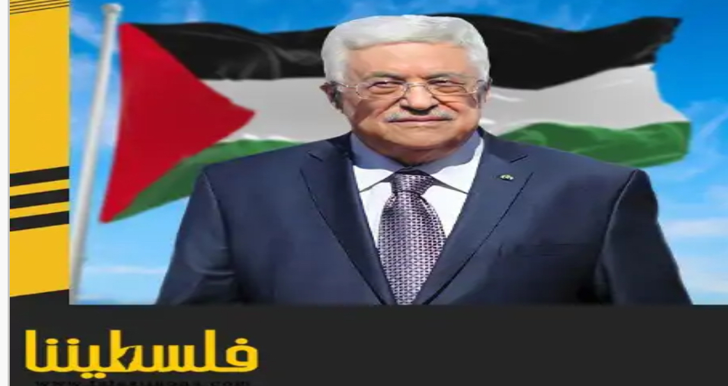 الرئيس محمود عباس  يجتمع مع نظيره اللبناني