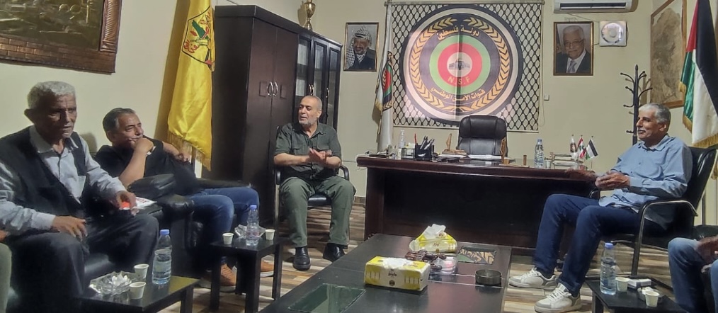 اللجان الشعبية تلتقي الأمن الوطني في الشمال .