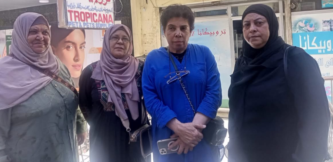 وفد اتحاد المرأة بالشمال يلتقي مدير مكتب الشؤون الاجتماعية بالاونروا