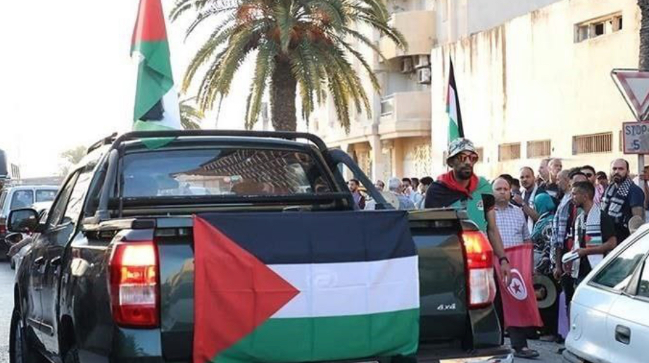 🔴 قافلة الصمود.. من تونس إلى غزة في 14 يومًا
