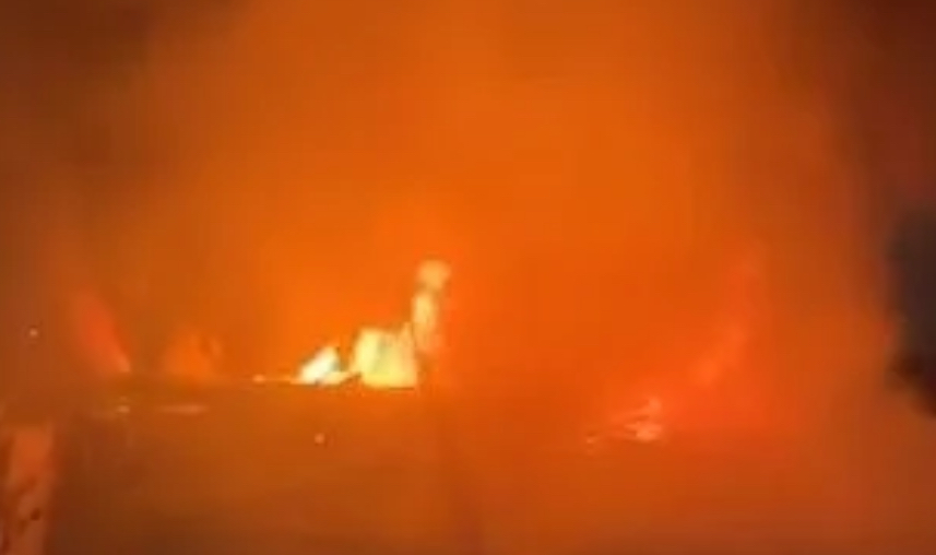 هجوم صاروخي إيراني على بيت يام يسفر عن 5 قتلى و110 جرحى (فيديو)