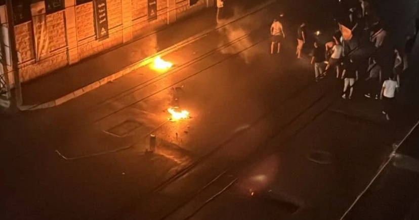 غارة على الجنوب ليلًا... وسقوط شهيد (فيديو وصور)