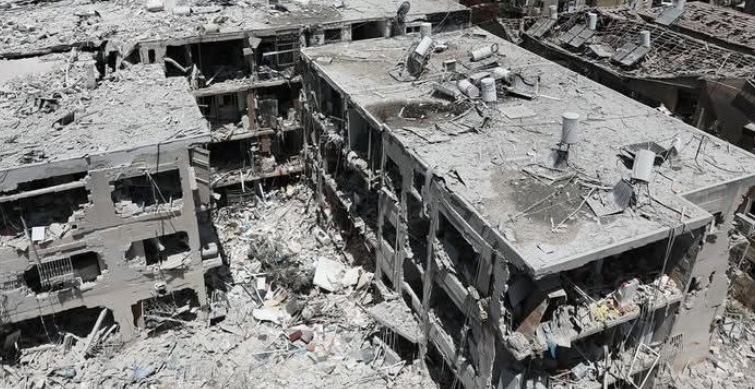 "عشنا وشفنا" تل أبيب تَحترق وتُدمَّر!