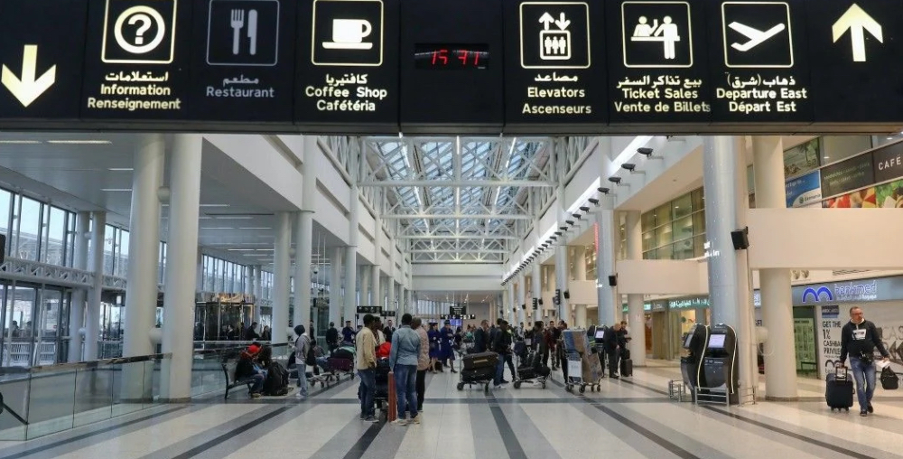 انتعاش في المطار … حركة الوافدين تشهد ارتفاعًا ملحوظًا