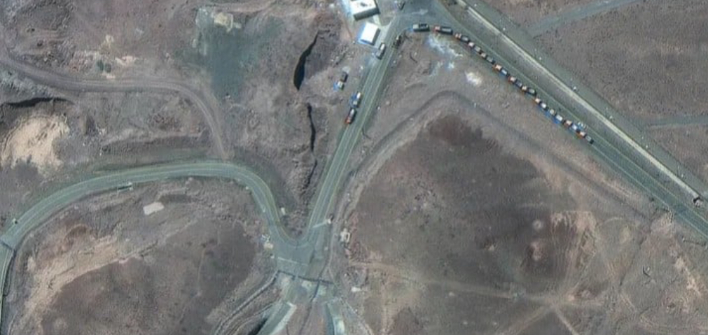 أعمال جديدة في منشأة فوردو النووية... صور الأقمار الصناعية تكشف!