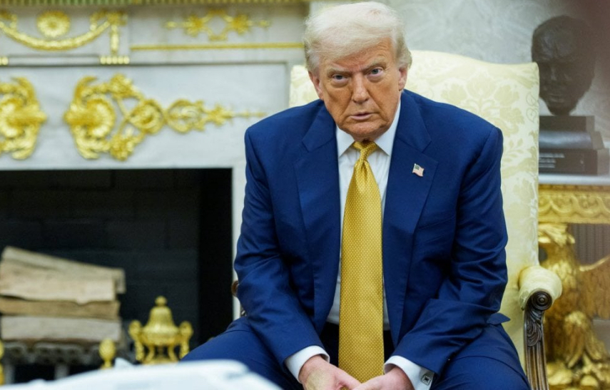 تورم في ساقَي ترامب... والبيت الأبيض يكشف حالته الصحية