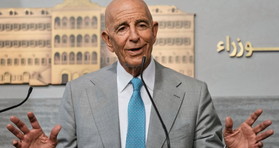 هل غسل برّاك يديه من لبنان؟