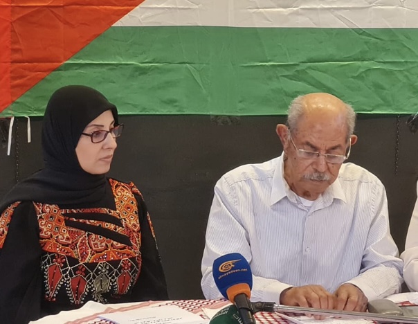 توقيع كتاب “فلسطين في الفكر السياسي لحركة القوميين العرب” للمناضل صلاح صلاح في مركز معروف سعد الثقافي