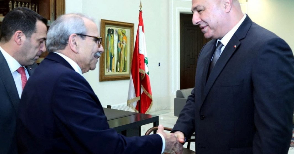 "شرطان" من عون وسلام أمام لاريجاني اليوم