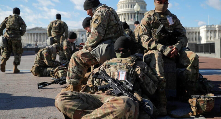 فرجينيا الغربية ترسل 400 عنصر من الحرس الوطني إلى واشنطن... ما التفاصيل؟