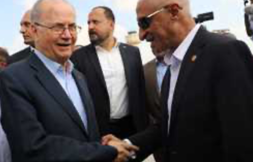 رئيس الوزراء الفلسطيني يصل شمال سيناء