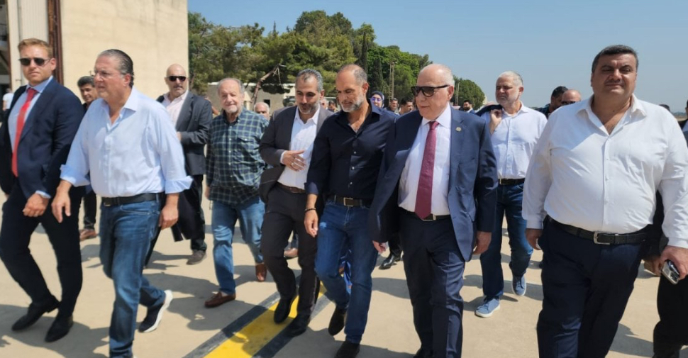 رسامني من مطار القليعات: بدء تلزيم الأعمال مطلع 2026