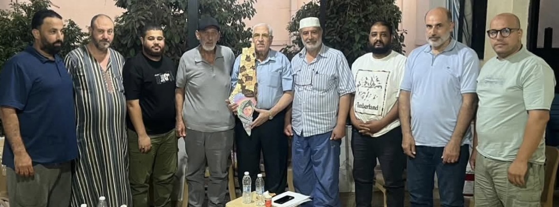 لجنة الدفاع عن حقوق اللاجئين الفلسطينين تزور مخيم نهر البارد وتلتقي لجنة المخيم الجديد*