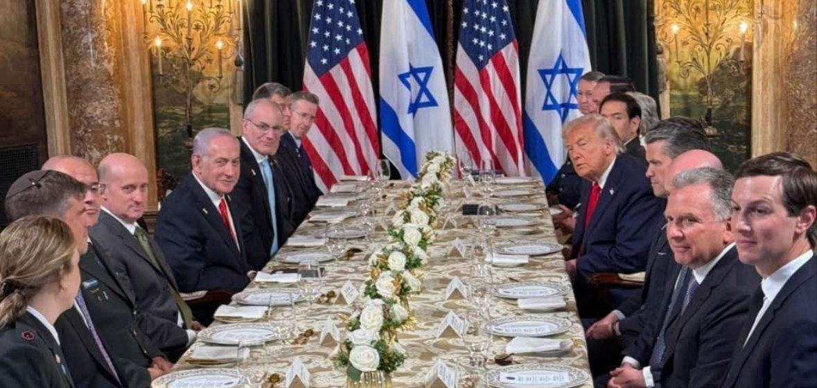 فى أجواء اجتماع ترامب ونتنياهو