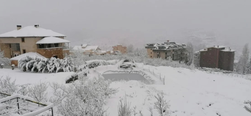 عواصف قطبية تجتاح العالم العربي… برد قارس وثلوج وسيول