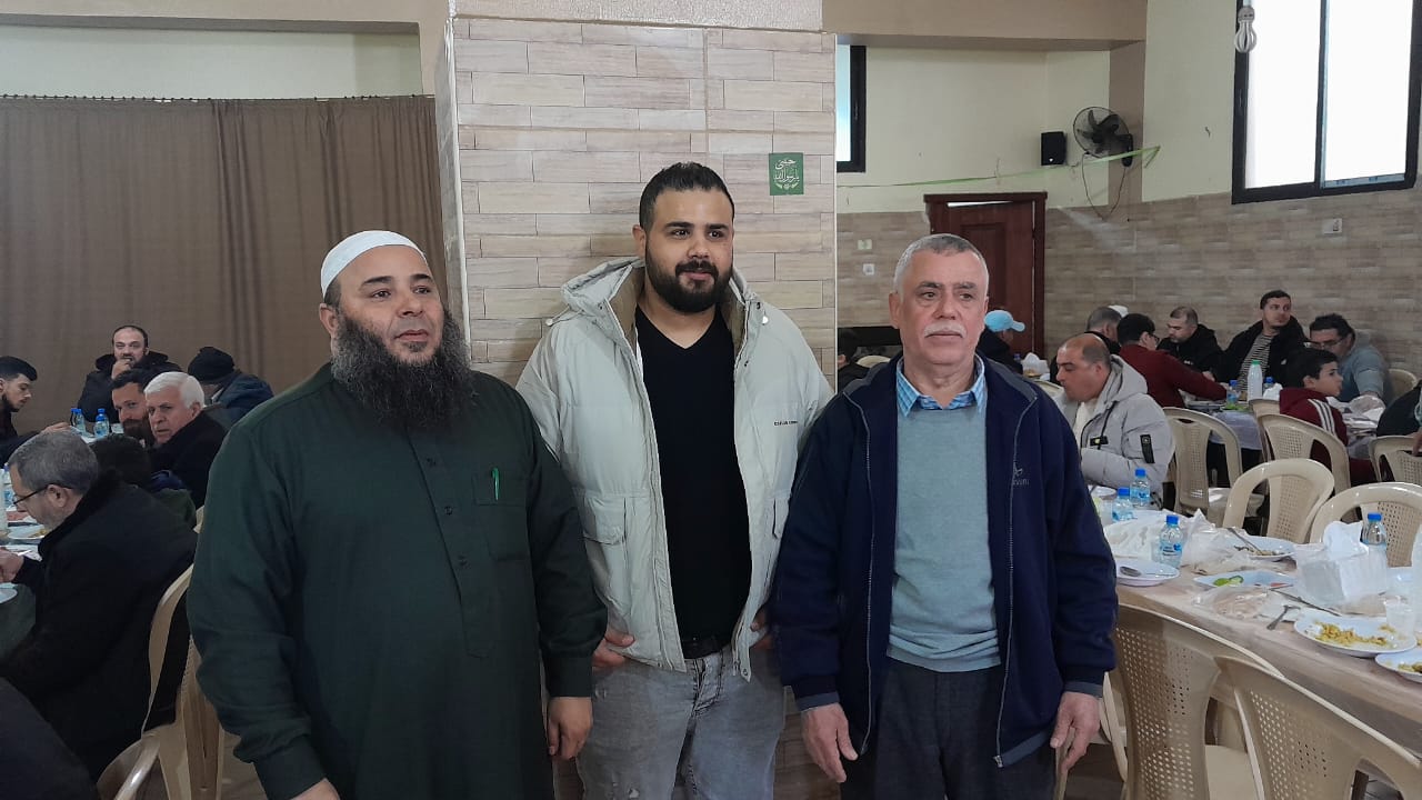 تمّ بحمد الله تعالى إشهار زواج العريس الشاب داعي