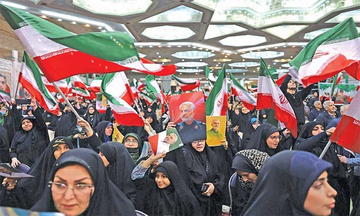 المظاهرات تتسع في إيران… ومقتل 6 خلال أشخاص مواجهات بين قوات الأمن ومحتجّين