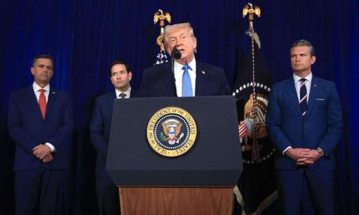 ترامب: سندير فنزويلا مؤقتا حتى انتقال السلطة