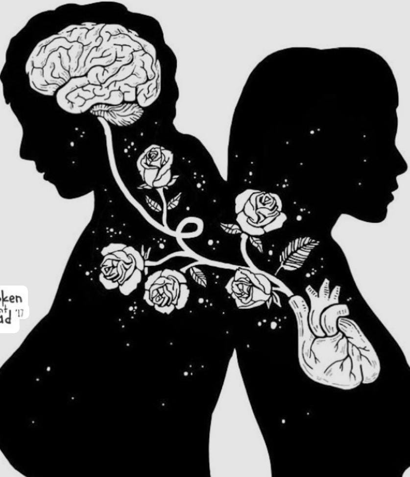 جزء من روايتي *(فكرتين بقلب واحد آدم و حواء)* *اسماء*