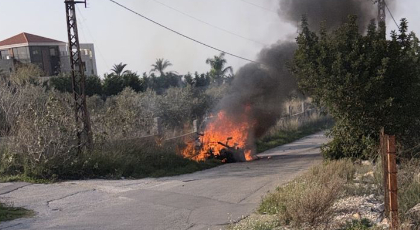 شهيد في الغارة على جويا... والجيش الإسرائيلي يعلّق (صور وفيديو)