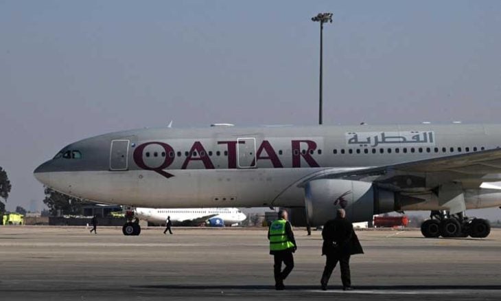 الخطوط القطرية تزود طائرات بوينغ 8-787 بخدمة “ستارلينك”