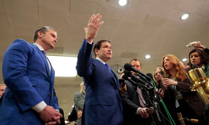 وزير الخارجية الأمريكي: للولايات المتحدة حقّ الغزو العسكري أينما تشاء.. وليس فقط غرينلاند