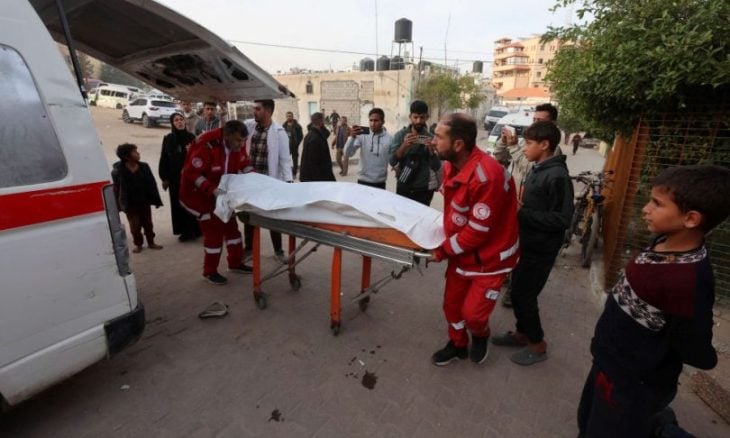 بينهم 4 أطفال.. استشهاد 7 فلسطينيين جراء قصف إسرائيلي في قطاع غزة