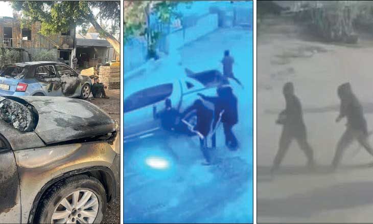 عصابات المستوطنين الملثمين يهاجمون ويحرقون في الضفة