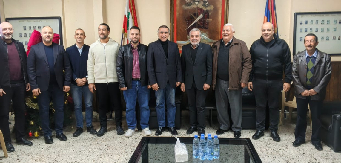 الفري يهنئ الطائفة الأرمنية بعيد الميلاد في طرابلس