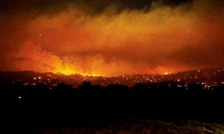 إعلان حالة الكارثة في جنوب شرق أستراليا جراء حرائق غابات- (صور وفيديو)