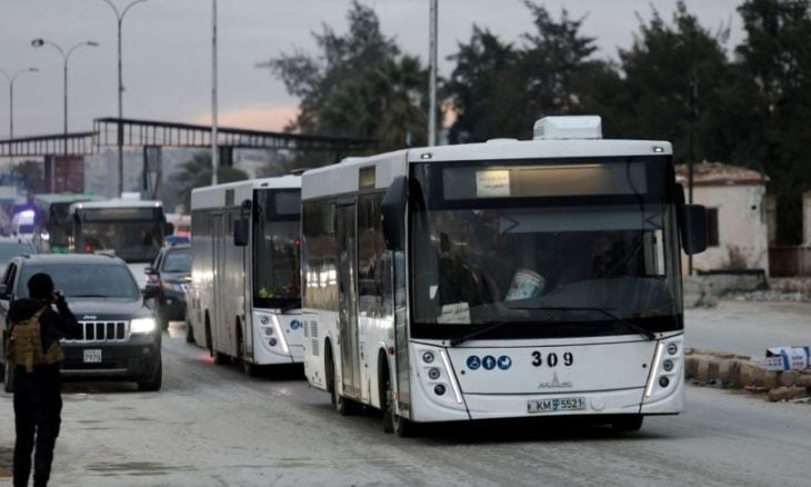 السلطات السورية تبدأ ترحيل المقاتلين الأكراد من آخر حيّ تحصنوا فيه بحلب- (صور)