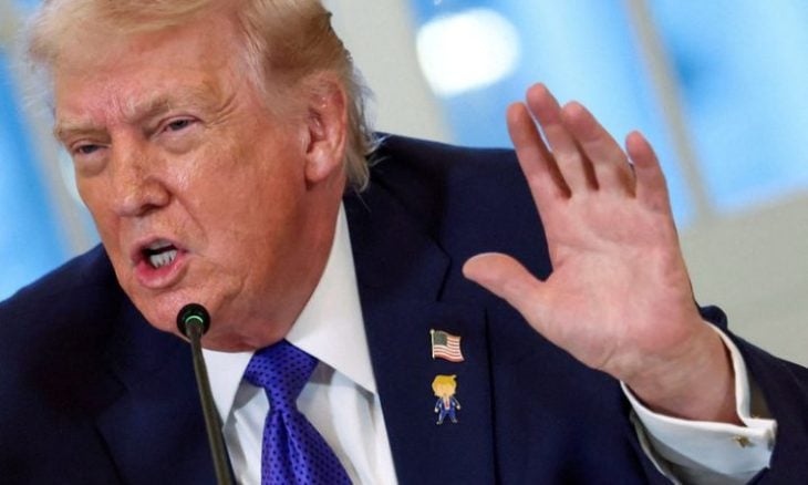 ترامب: إيران “تريد التفاوض” و”يجري الإعداد” لاجتماع