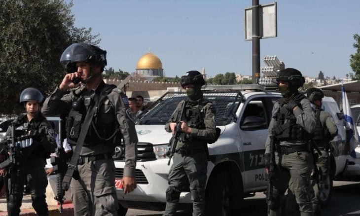 270 مستوطنا يقتحمون المسجد الأقصى- (فيديو)