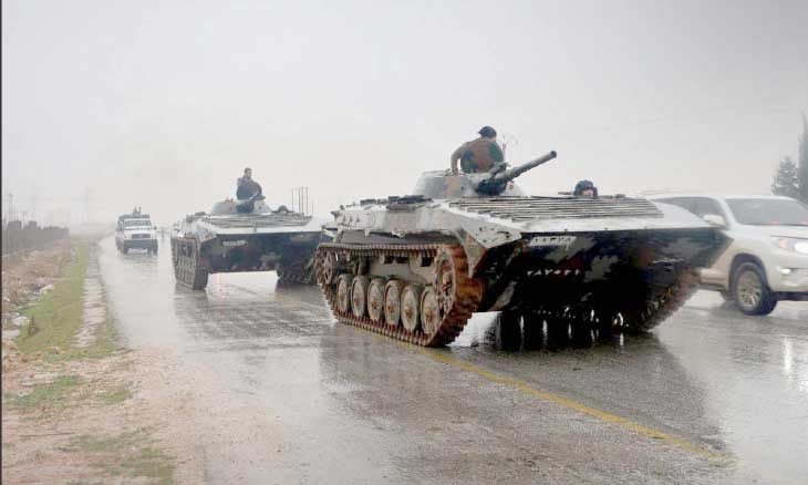 الجيش يعزّز انتشاره شرق حلب… ويتهم «قسد» بالتحشيد