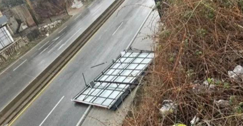 العاصفة تضرب لبنان من الشمال إلى الجنوب…