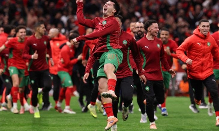 ركلات الترجيح تقود المغرب لنهائي أمم أفريقيا على حساب نيجيريا- (صور)