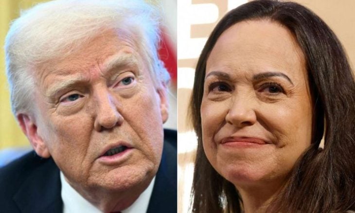 البيت الأبيض : ترامب أجرى “تقييما واقعيا” للدعم الشعبي لماتشادو بفنزويلا