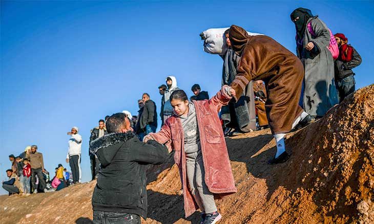 شرق حلب على صفيح ساخن… واتهامات لـ « قسد» بمنع خروج المدنيين