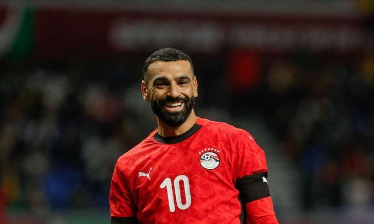 آرني سلوت مدرب ليفربول يرحب بعودة محمد صلاح الأسبوع المقبل