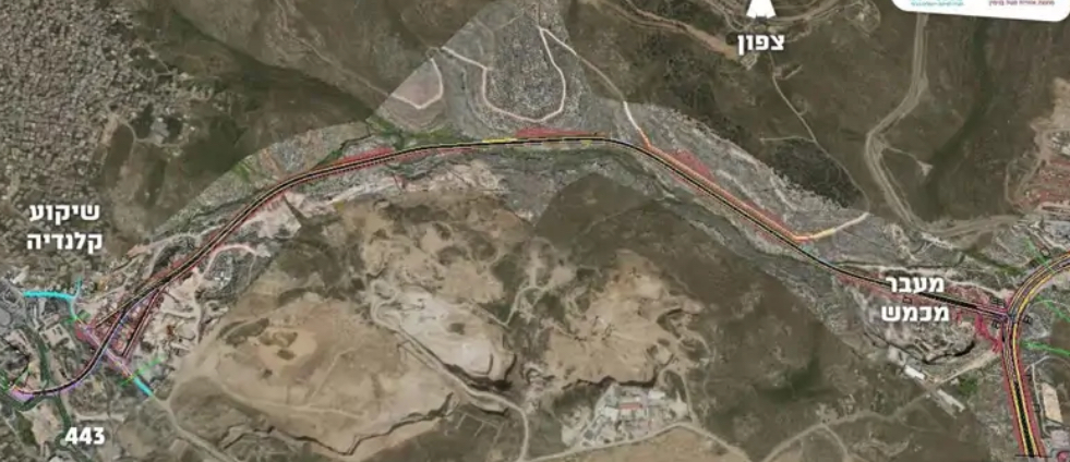 محافظة القدس تحذر من بدء تنفيذ "طريق 45" الاستعماري لتكريس ضم مستعمرات شمال القدس وشرق رام الله