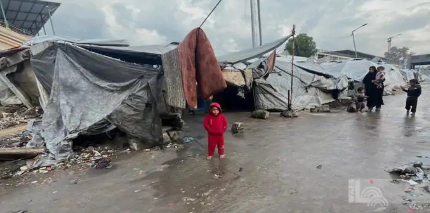 وفاة رضيعة نتيجة البرد القارس في خان يونس