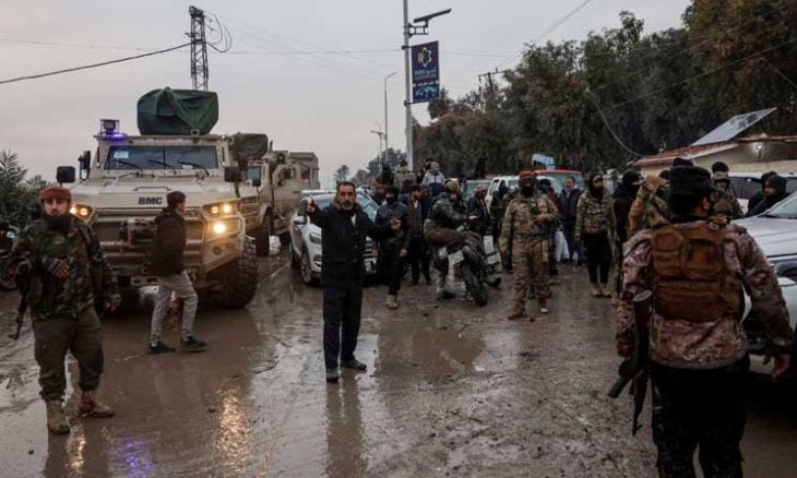 الشرع يؤكد أهمية سيادة سوريا على كامل أراضيها مع تقدم قواته بمواجهة المقاتلين الأكراد- (صور وفيديو)